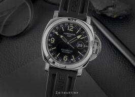 Panerai Luminor PAM00063 (Unknown (random serial)) - Black dial 44 mm Steel case