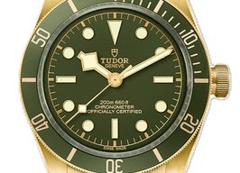 Tudor Black Bay Fifty-Eight 79018V (2026) - Bruin wijzerplaat 39mm Geelgoud