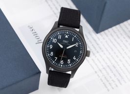 IWC Pilot IW326901 (Unknown (random serial)) - Black dial 41 mm Ceramic case