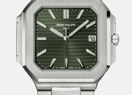 Patek Philippe Cubitus 5821/1A-001 (2024) - Green dial 45 mm Steel case