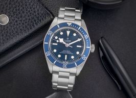 Tudor Black Bay Fifty-Eight 79030B (Onbekend (willekeurig serienummer)) - Blauw wijzerplaat 39mm Staal