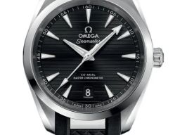 Omega Seamaster Aqua Terra 220.12.38.20.01.001 (2026) - Zwart wijzerplaat 38mm Staal