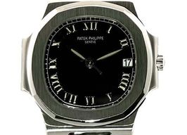 Patek Philippe Nautilus 3800/1A-XII (2001) - Blue dial 38 mm Steel case