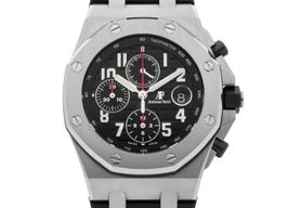 Audemars Piguet Royal Oak Offshore Chronograph 26470ST.OO.A101CR.01 (Unknown (random serial)) - Black dial 42 mm Steel case