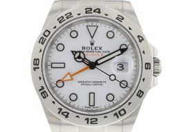 Rolex Explorer II 216570 (2020) - 42 mm Steel case