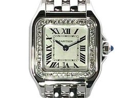 Cartier Panthère W4PN0007 (2024) - Wit wijzerplaat 30mm Staal