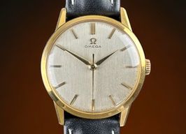 Omega Vintage 14714 (1961) - White dial 33 mm Gold/Steel case