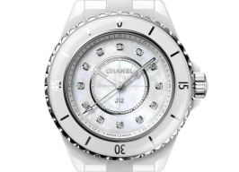 Chanel J12 H5704 (2024) - Parelmoer wijzerplaat 33mm Keramiek