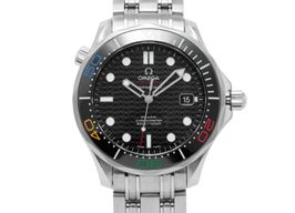 Omega Seamaster Diver 300 M 522.30.41.20.01.001 (2016) - Black dial 41 mm Steel case