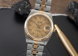 Tudor Prince Date 74033 (Unknown (random serial)) - Champagne dial 34 mm Gold/Steel case