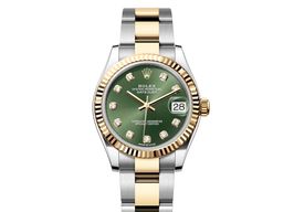 Rolex Datejust 31 278273 (2024) - Green dial 31 mm Steel case