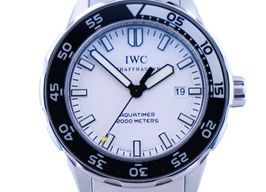 IWC Aquatimer Automatic 2000 IW356809 (2017) - Wit wijzerplaat 44mm Staal