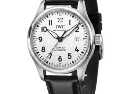 IWC Pilot Mark IW328207 (2026) - White dial 40 mm Steel case