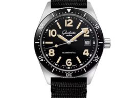 Glashütte Original SeaQ 1-39-11-06-80-35 (2024) - Black dial 40 mm Steel case