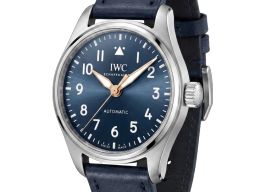 IWC Pilot IW458802 (2026) - Blue dial 36 mm Steel case