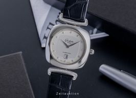 Glashütte Original Pavonina 1-03-01-10-12-02 (Onbekend (willekeurig serienummer)) - Zilver wijzerplaat 31mm Staal