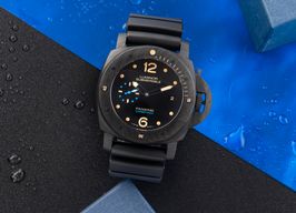 Panerai Luminor Submersible 1950 3 Days Automatic PAM00616 (2017) - Black dial 47 mm Carbon case