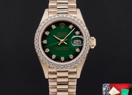 Rolex Lady-Datejust 69138 (1985) - 26 mm Yellow Gold case