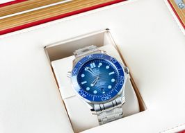 Omega Seamaster Diver 300 M 210.30.42.20.03.003 (2024) - Blue dial 42 mm Steel case