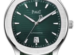 Piaget Polo G0A48022 (2026) - Groen wijzerplaat 42mm Staal