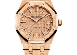 Audemars Piguet Royal Oak Lady 15454OR.GG.1259OR.03 (2025) - Pink dial 37 mm Rose Gold case