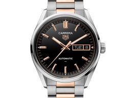 TAG Heuer Carrera WDA2111.BD0001 (2026) - Black dial 41 mm Steel case