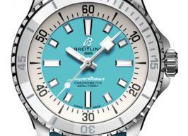 Breitling Superocean 36 A17377 (2023) - Blue dial 36 mm Steel case