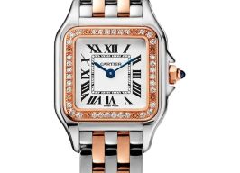 Cartier Panthère W3PN0014 (2026) - Silver dial 22 mm Gold/Steel case