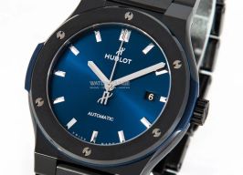 Hublot Classic Fusion Blue 548.CM.7170.CM (2022) - Blue dial 42 mm Ceramic case