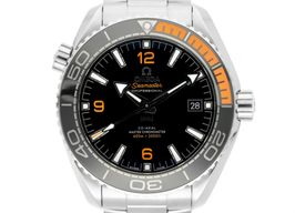 Omega Seamaster Planet Ocean 215.30.44.21.01.002 (2021) - Black dial 44 mm Steel case