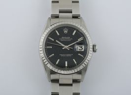 Rolex Datejust 1603 (1973) - Black dial 36 mm Steel case