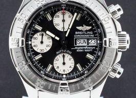 Breitling Superocean Chronograph II A13340 (2010) - Black dial 42 mm Steel case