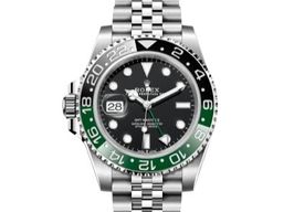 Rolex GMT-Master II 126710BLRO (2023) - Zwart wijzerplaat 40mm Staal