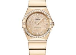 Omega Constellation 131.55.28.60.58.001 (2026) - Yellow dial 28 mm Yellow Gold case