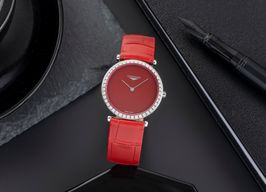 Longines La Grande Classique L4.523.0.91.2 (Unknown (random serial)) - Red dial 29 mm Steel case