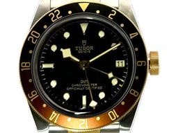 Tudor Black Bay GMT 79833MN (2024) - Black dial 41 mm Steel case