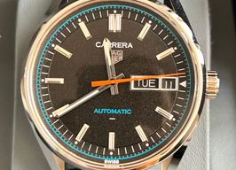 TAG Heuer Carrera WDA2110.FC6614 (2025) - Zwart wijzerplaat 41mm Staal