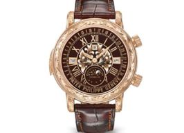 Patek Philippe Sky Moon Tourbillon 6002R-001 -