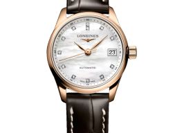 Longines Master Collection L2.128.8.87.3 (2026) - Pearl dial 26 mm Rose Gold case