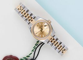Rolex Lady-Datejust 179173 (2005) - 26mm Goud/Staal