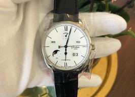 Glashütte Original Senator Excellence 1-36-02-01-02-01 (2024) - Zilver wijzerplaat 42mm Staal