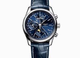 Longines Master Collection L2.673.4.92.0 (2025) - Blauw wijzerplaat 40mm Staal
