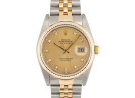 Rolex Datejust 36 16233 (1991) - 36mm Goud/Staal