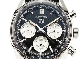 TAG Heuer Carrera CBS2210.FC6534 (2025) - Black dial 39 mm Steel case