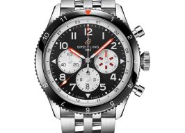 Breitling Aviator 8 YB04451A1B1A1 (2026) - Black dial 46 mm Steel case