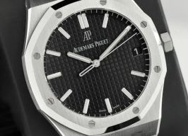 Audemars Piguet Royal Oak Selfwinding 15500ST.OO.1220ST.03 (2022) - Black dial 41 mm Steel case