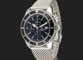 Breitling Superocean Heritage Chronograph A1332024 (2015) - Zwart wijzerplaat 46mm Staal