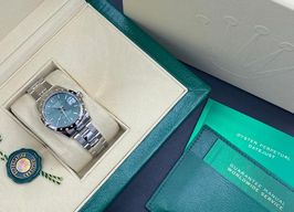 Rolex Datejust 278344RBR (2024) - Green dial 31 mm Steel case