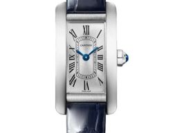 Cartier Tank Américaine WSTA0116 (2026) - Silver dial 15 mm Steel case