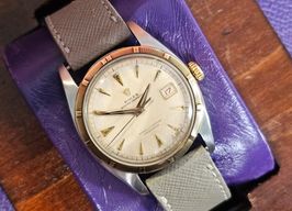 Rolex Datejust 6105 (1951) - White dial 36 mm Gold/Steel case